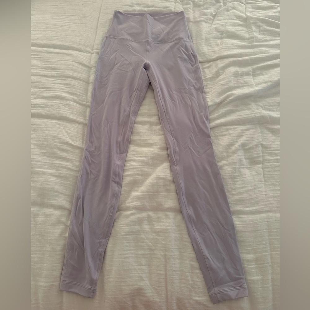 Lululemon Lavender Dew Align Leggings